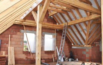 East Harting attic trusses