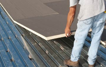 benefits of insulating East Harting flat roofing