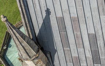 East Harting lead roof considerations