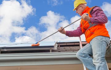 East Harting soft wash roof cleaning