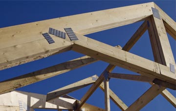 East Harting roof trusses for new builds and additions