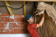 East Harting tapered roof insulation